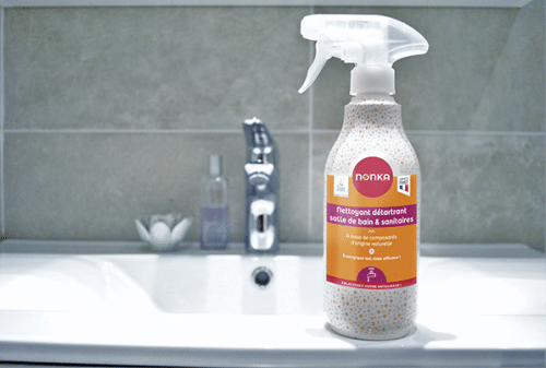 Nettoyant détartrant salle de bain & sanitaires